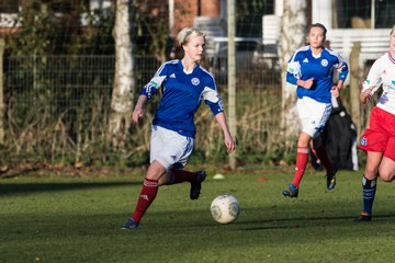 Bild 31 - B-Juniorinnen Hamburger SV - Holstein Kiel : Ergebnis: 0:1